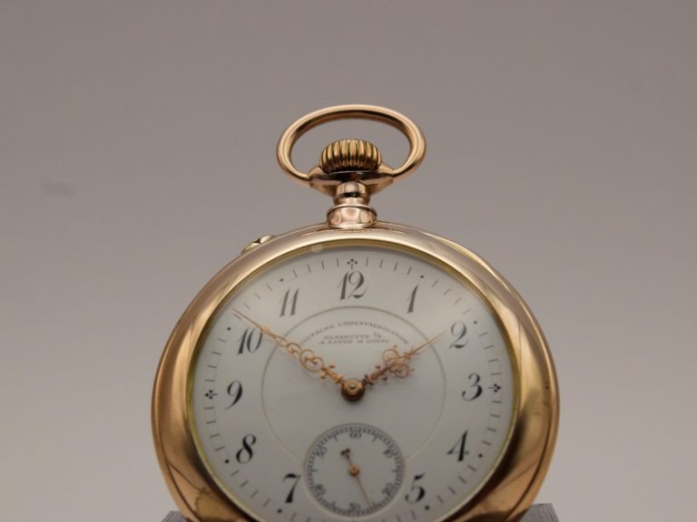 Eine schöne historische A. Lange und Söhne Taschenuhr.